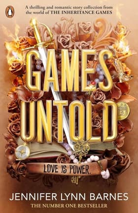 Games untold - Forelskelsen af Jennifer Lynn Barnes