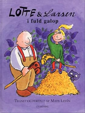 Lotte & Larsen i fuld galop af Mats Letén