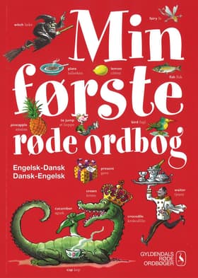 Min første røde ordbog af Ellen Jørgensen
