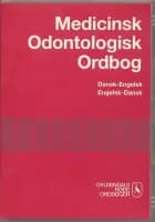 Medicinsk-Odontologisk Ordbog Dansk-Engelsk/Engelsk-Dansk
