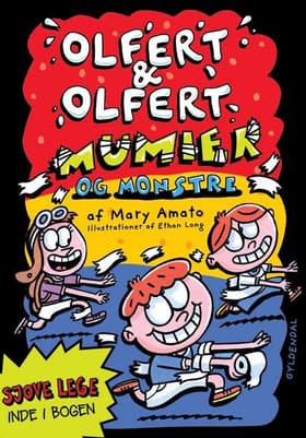 Mumier og monstre af Mary Amato