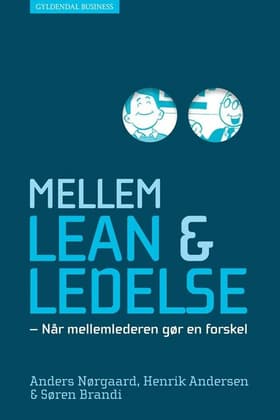 Mellem lean & ledelse af Henrik Andersen