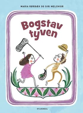 Bogstavtyven af Maria Rørbæk