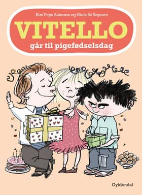 Vitello går til pigefødselsdag af Kim Fupz Aakeson