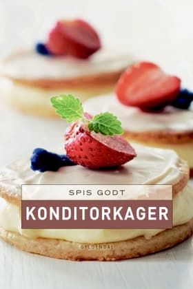 Spis godt - Konditorkager af Gitte Heidi Rasmussen
