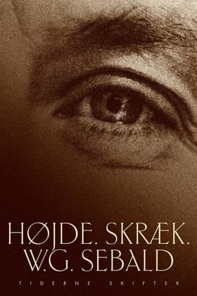 Højde. Skræk af W. G. Sebald