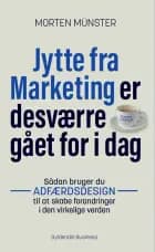 Jytte fra Marketing er desværre gået for i dag