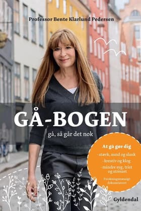 Gå-bogen af Bente Klarlund Pedersen