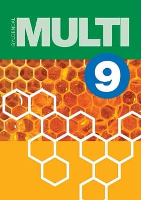 MULTI 9 - grundbog af Rikke Teglskov