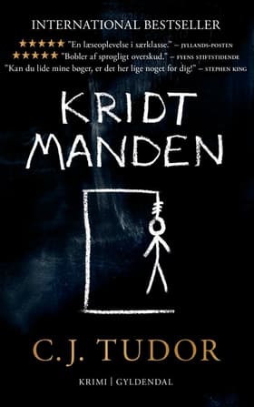 Kridtmanden af C.J. Tudor
