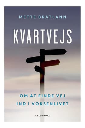 Kvartvejs af Mette Bratlann