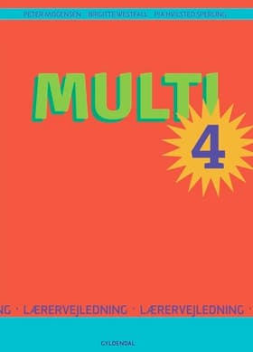 Multi 4 af Birgitte Westfall