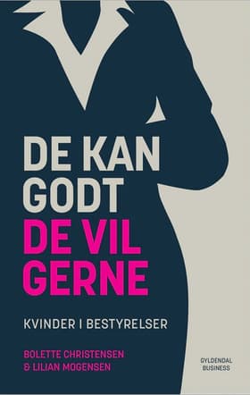 De kan godt, de vil gerne af Bolette Christensen