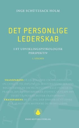 Det personlige lederskab af Inge Schützsack Holm