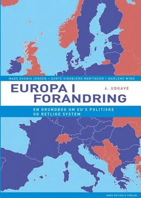 Europa i forandring af Morten Kelstrup
