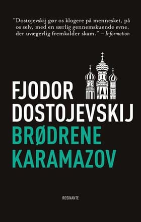 Brødrene Karamazov 1-2 af F.M. Dostojevskij