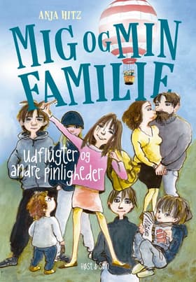 Udflugter og andre pinligheder af Anja Hitz