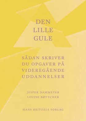 Den lille gule af Jesper Dammeyer