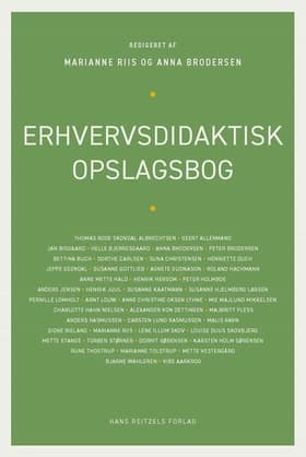 Erhvervsdidaktisk opslagsbog af Marianne Riis