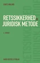 Retssikkerhed og juridisk metode