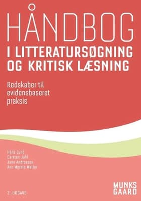 Håndbog i litteratursøgning og kritisk læsning af Jane Andreasen