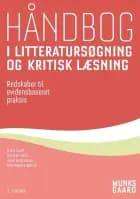 Håndbog i litteratursøgning og kritisk læsning