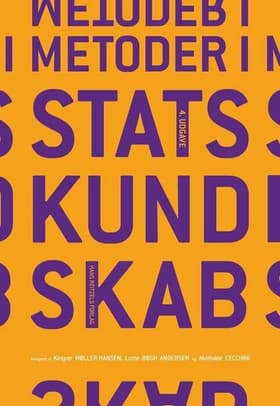 Metoder i statskundskab af Bente Halkier