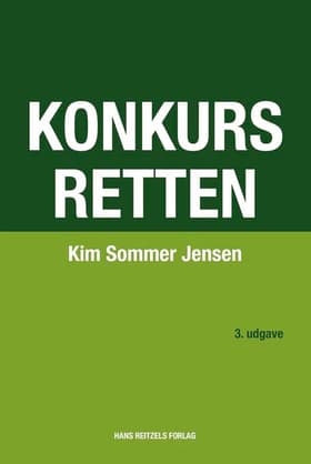 Konkursretten af Kim Sommer Jensen