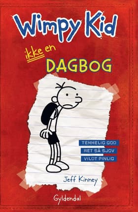 Ikke en dagbog af Jeff Kinney