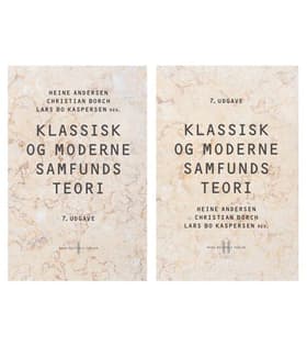 Klassisk og moderne samfundsteori af Jørn Falk