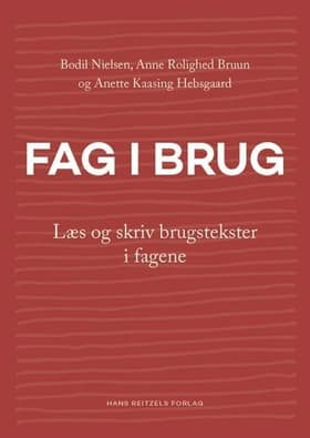 Fag i brug af Bodil Nielsen