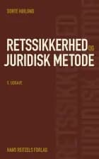 Retssikkerhed og juridisk metode