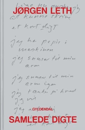 Samlede digte af Jørgen Leth
