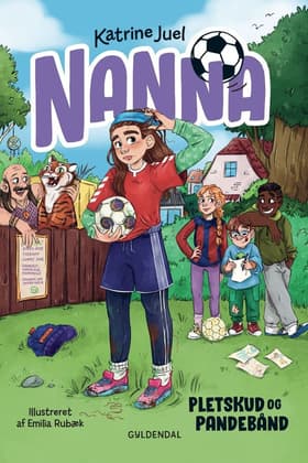 Nanna 3 - Pletskud og pandebånd af Katrine Juel
