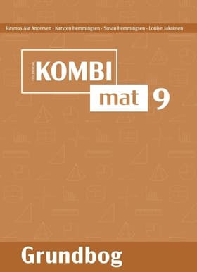 KombiMat 9 - Grundbog af Susan Hemmingsen