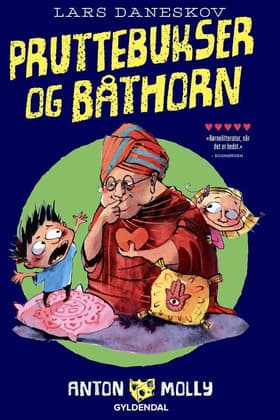 Pruttebukser og båthorn af Lars Daneskov