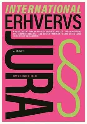 International erhvervsjura af Bjarke Tinten