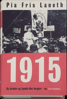 1915 - da kvinder og tyende blev borgere af Pia Fris Laneth
