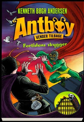 Fortidens skygger af Kenneth Bøgh Andersen