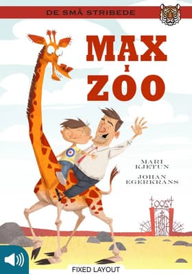 Max i zoo af Johan Egerkrans