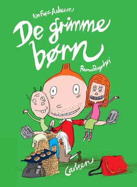 De grimme børn af Kim Fupz Aakeson