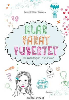 Klar parat pubertet af Julie Schlüter Valentin