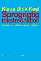 Sprogrigtig tekstredaktion
