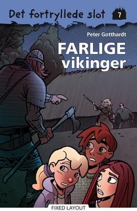 Farlige vikinger af Peter Gotthardt