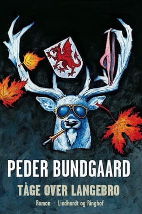 Tåge over Langebro af Peder Bundgaard