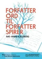 Forfatterord til forfatterspirer