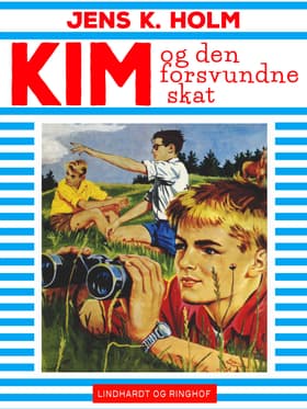 Kim og den forsvundne skat af Jens K. Holm