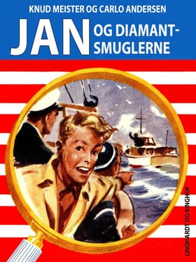 Jan og diamantsmuglerne af Knud Meister