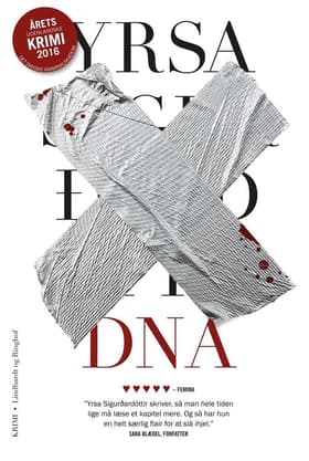 DNA af Yrsa Sigurdardottir