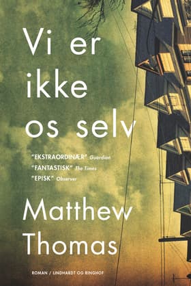 Vi er ikke os selv af Matthew Thomas